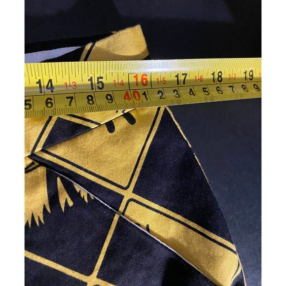 Royal Awesome Yellow Black Shorts Mens 34 9" Golf Loud - Picture 4 of 6